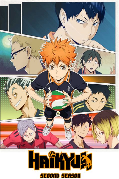 Haikyu!! (TV Series 2014–2020) .